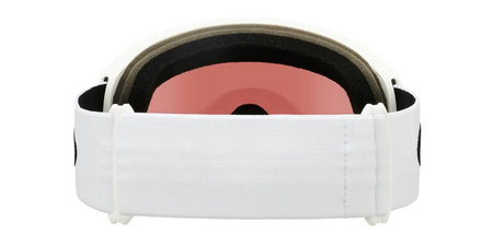 Gogle narciarskie unisex Oakley FLIGHT PATH białe OO7110-13