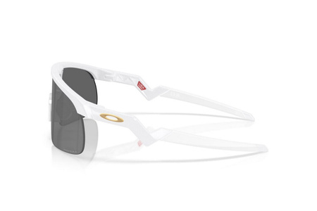 Okulary przeciwsłoneczne dziecięce Oakley RESISTOR białe OJ9010-30