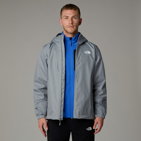 Kurtka z kapturem męska The North Face QUEST szara NF00A8AZH5F
