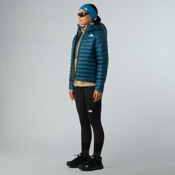 Kurtka z kapturem damska The North Face TERRA PEAK niebieska NF0A8DEDBQ5