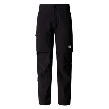 Spodnie trekkingowe damskie The North Face EXPLORATION CONV REG STRAIGHT czarne NF0A8BR6JK3