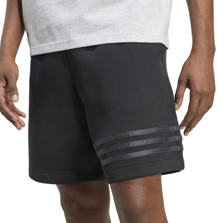 Spodenki męskie adidas NEUCLASSICS czarne HZ3747