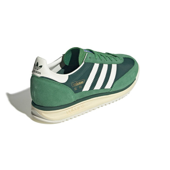 Buty sportowe męskie adidas SL 72 RS zielone JH8643