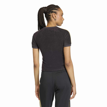 Koszulka damska adidas TERRY TOWEL CALI czarna KD1412