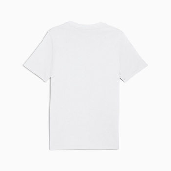 Koszulka męska Puma GRAPHIC WORDING biała 68803202