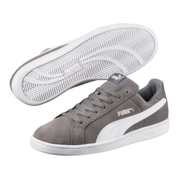 Buty sportowe męskie Puma Core Smash Sd szare 36173024