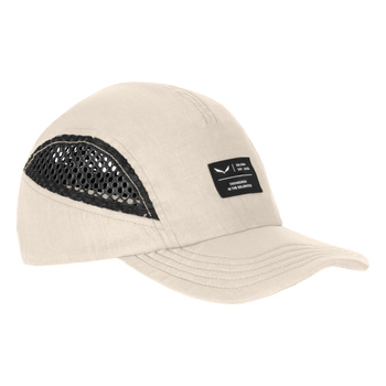 Czapka z daszkiem unisex Salewa HEMP FLEX beżowa 00-0000028925_7260