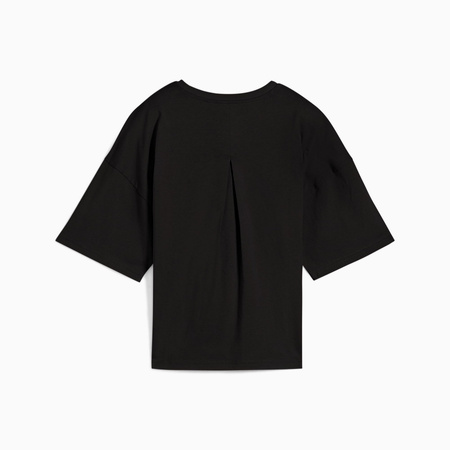 Koszulka damska Puma HER OVERSIZED czarna 68814801