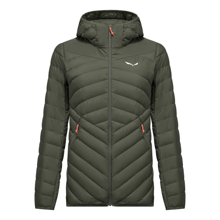 Kurtka puchowa damska Salewa BRENTA zielona 00-0000027884_5280