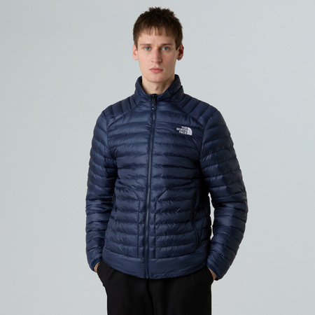 Kurtka puchowa męska The North Face HUILA granatowa NF0A85AE8K2