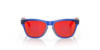 Okulary przeciwsłoneczne dziecięce Oakley FROGSKINS XXS niebieskie OJ9009-06