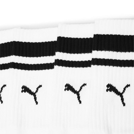 Skarpety unisex Puma CREW HERITAGE STRIPE 2-PACK białe 90794402