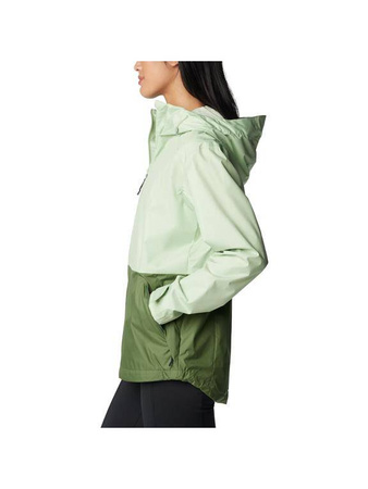 Kurtka z kapturem damska Columbia INNER LIMITS III zielona 2071433349