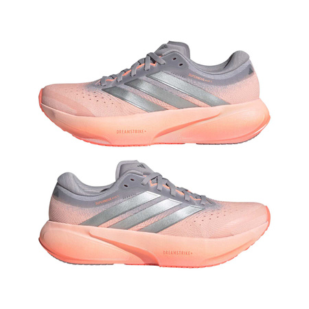 Buty do biegania damskie adidas SUPERNOVA RISE 3 pomarańczowe JR7372