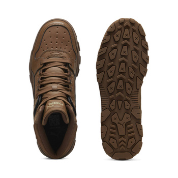 Buty sportowe męskie Puma REBOUND ABRUPT brązowe 39746803