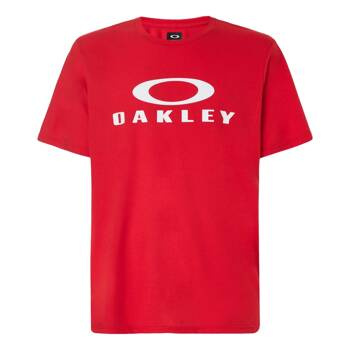Koszulka męska Oakley O BARK czerwona FOA457130-465