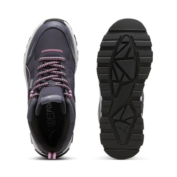 Buty sportowe dziecięce Puma EVOLVE TRAIL JR szare 39764403