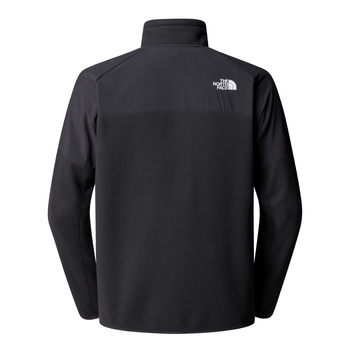 Polar męski The North Face GLACIER 1/2 ZIP czarny NF0A89JHU8M
