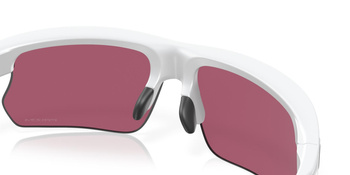 Okulary przeciwsłoneczne unisex Oakley BISPHAERA białe OO9400-10