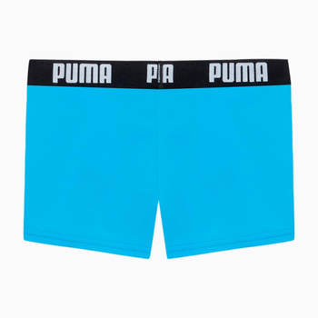 Kąpielówki chłopięce Puma SWIM LOGO niebieskie 93813904