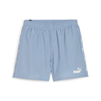 Spodenki męskie Puma ESS+ TAPE WOVEN niebieskie 84904320