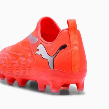 Korki chłopięce Puma FUTURE 9 MATCH LL FG/AG JR czerwone 10872201
