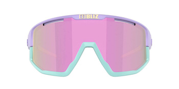 Okulary sportowe unisex Bliz FUSION fioletowe 0ZB7005_70050933