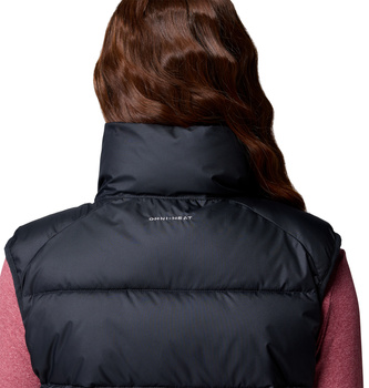 Bezrękawnik puchowy damski Columbia PIKE LAKE III czarny 2133602010