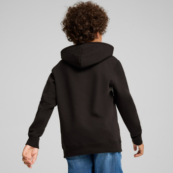 Bluza z kapturem chłopięca Puma SQUAD FL czarna 68277501