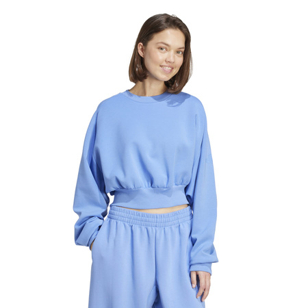 Bluza damska adidas ALL SZN niebieska JV9895