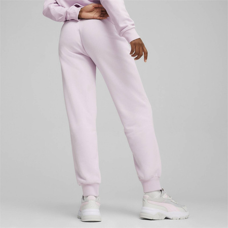 Spodnie dresowe damskie Puma POWER TR fioletowe 67789560