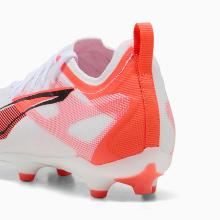 Korki chłopięce Puma ULTRA 5 PRO FG/AG JR białe 10816501
