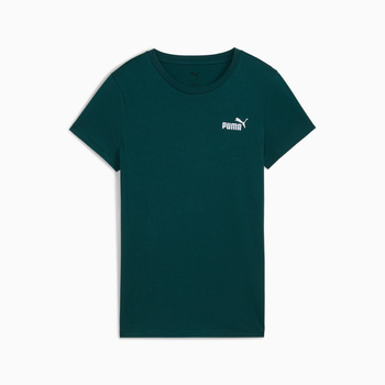 Koszulka damska Puma ESS SMALL NO.1 LOGO zielona 68237375
