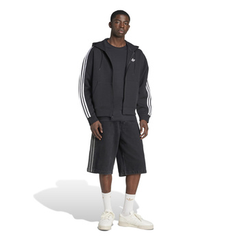 Bluza z kapturem męska adidas SPACER czarna JX1507