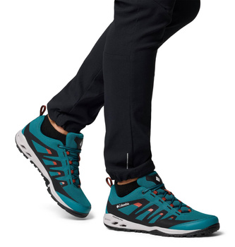Buty trekkingowe męskie Columbia VAPOR VENT turkusowe 1721481364