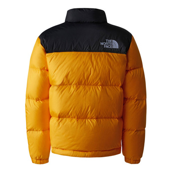 Kurtka puchowa dziecięca The North Face 1996 RETRO NUPTSE żółta NF0A82UD56P