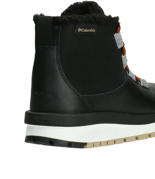 Buty zimowe ocieplane damskie Columbia AUTUMN MORITZA czarne 2007291010