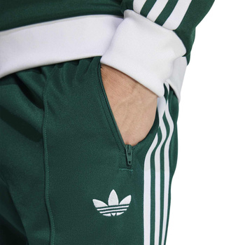 Spodnie dresowe męskie adidas BECKENBAUER zielone KE1668