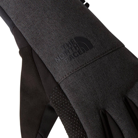 Rękawiczki zimowe damskie The North Face APEX ETIP szare NF0A89RADYZ