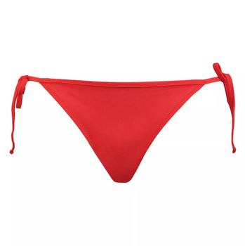 Bikini damskie dół Puma SWIM SIDE TIE czerwony 90769101