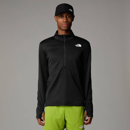 Longsleeve do biegania męski The North Face WINTER WARM PRO czarny NF0A88YBJK3