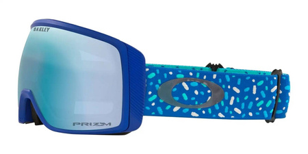 Gogle narciarskie unisex Oakley FLIGHT TRACKER niebieskie OO7106-36