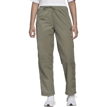 Spodnie damskie adidas WOVEN zielone FI6718