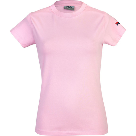 Piżama damska Fila JERSEY STRETCH WITH FRENCH TERRY PANT różowa FPS4023-420