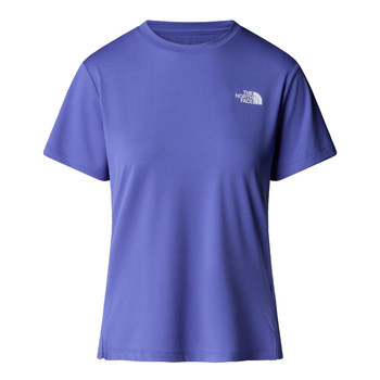 Koszulka do biegania damska The North Face FLEX fioletowa NF0A8BRR6IF