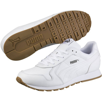 Buty sportowe męskie Puma ST RUNNER FULL L białe 35913007