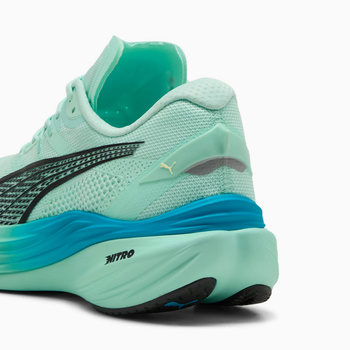 Buty do biegania męskie Puma DEVIATE NITRO 3 zielone 30970722