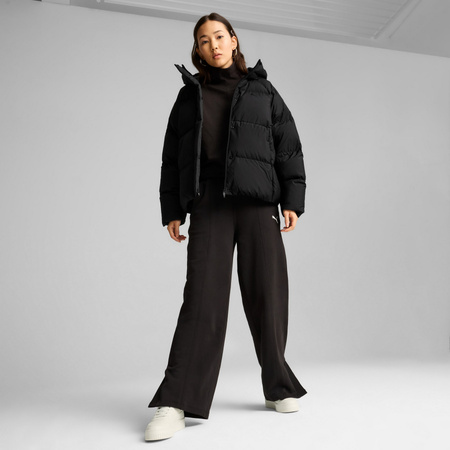 Kurtka z kapturem damska Puma DOWN PUFFER czarna 62648701