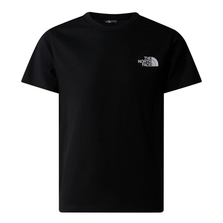 Koszulka dziecięca The North Face SIMPLE DOME czarna NF0A8DRPJK3
