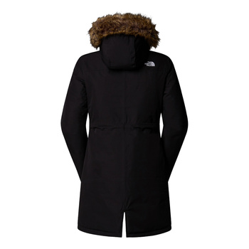 Parka z kapturem damska The North Face ZANECK czarna NF0A8DZNJK3